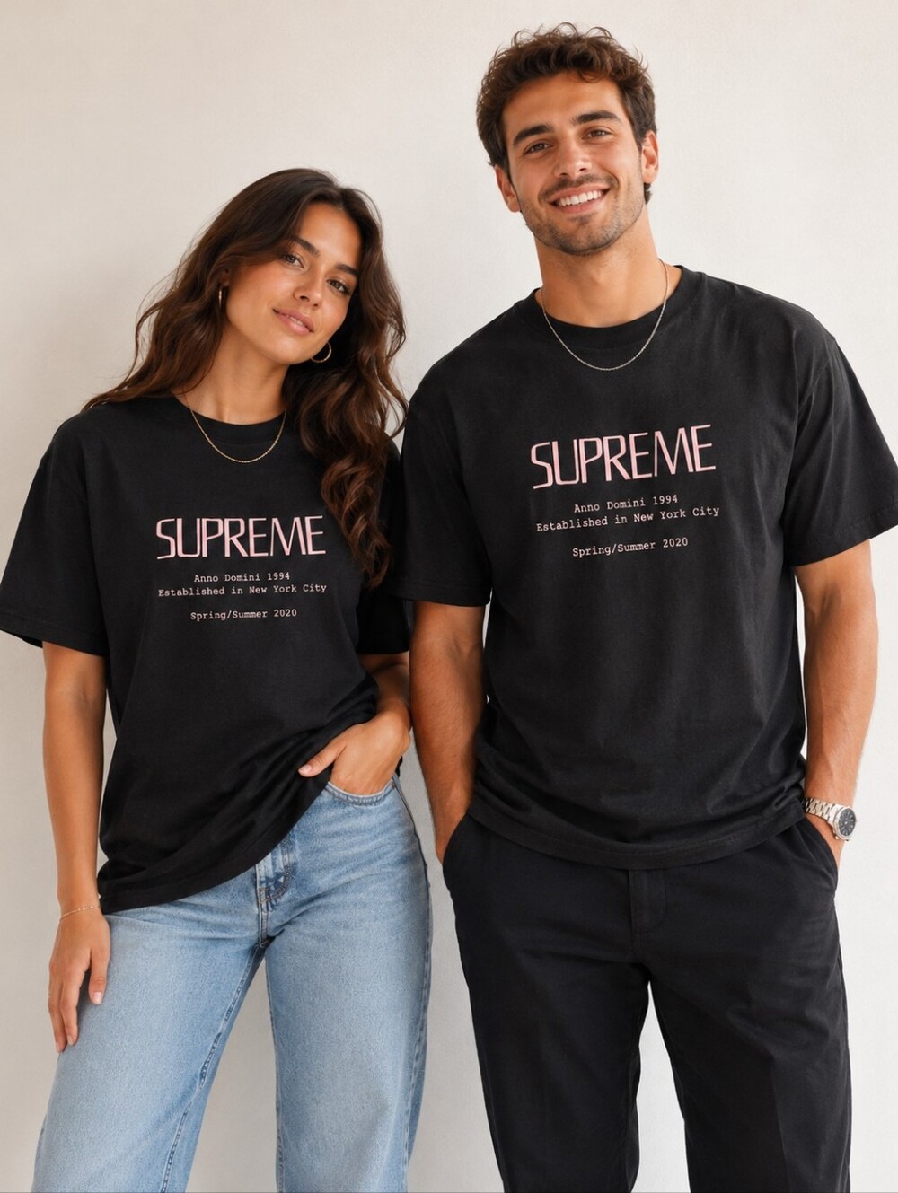 Supreme Spring Summer 2020 Unisex Tshirt M